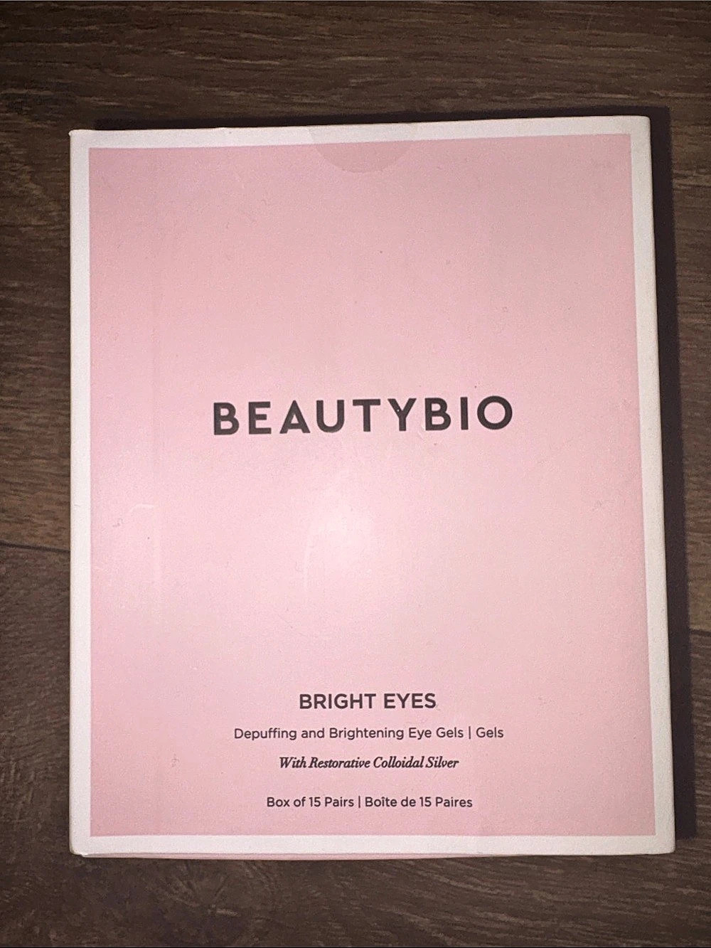 NWT AND BEAUTYBIO Bright Eyes Depuffing and Brightening Eye Gels Eye Gels